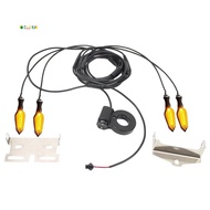 Ebike Turn Signal Ebike Cable Ebike Cable LED Flashing 12V Ebike Cable V04-36-72V