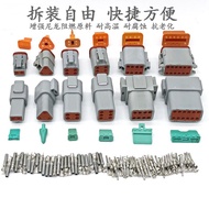 Creative New Style Dechi Type DT06-2S Car Connector Waterproof Connector Male Female Butt Terminal W