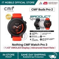CMF Watch 3 Pro Smartwatch 1.43inch AMOLED Display Dual-Band GPS Tracking ChatGPT on your wrist