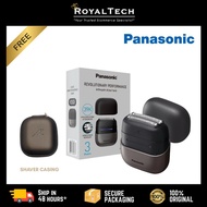 PANASONIC ES-CM3A ES-CM3A-K541 3 BLADE Shaver Men & Women | Portable Shaver | Type C rechargeable | 
