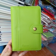Leather cover notebook A6 TP326