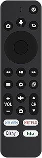 CT-95018 Replacement Voice Remote Control Compatible with Toshiba Fire TV UHD 4K Smart LED HDTV