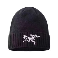 Arcteryx Bird Embroidery Logo Wool Hat Beanie