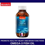 Exp 11/2024 Kordel's Fish oil 1500mg plus Vitamin D3 (120s)