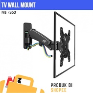 NB F350 40 to 50 Inch Gas Strut Spring TV Wall Bracket Holder Mount