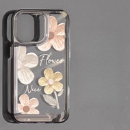 Bright color oil painting flower soft Case HP Vivo Y19s Pro V50 Lite Y29 5G V40 Lite Y28 Y18 Y100 4G