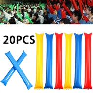 20Pcs Bam Bam Cheering Stick Balloon Clapper Cheering Balloon Cheer Sticks Pong Pong Balloon