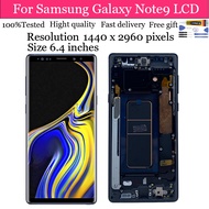 OLED For Samsung Galaxy note 9 LCD with Digitizer Touch Screen Assembly For Samsung Galaxy Note9 LCD Replacement