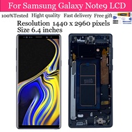 OLED For Samsung Galaxy note 9 LCD with Digitizer Touch Screen Assembly For Samsung Galaxy Note9 LCD