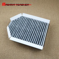 C2P2410 Active Carbon Auto Cabin Air Filter Element Suit For JAGUAR F-TYPE 3.0 5.0 XK 3.6 4.2 5.0 C2