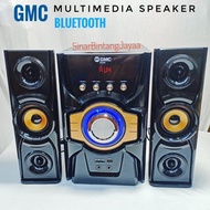 GMC Speaker Multimedia Bluetooth 889B Mega BASS Speaker Bluetooth GMC
