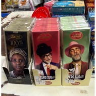 Italy Zaini Zaini Extreme Dark Chocolate 80%/90%/100% Sugar-Free Cocoa Crispy Dark Chocolate Sugar-F