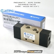 4A220-08 (Drat1/4") - Solenoid Valve Pilot / Double Pilot - XCPC 4A220