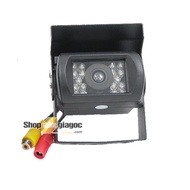12-24V Truck Mount Waterproof Reverse Camera AV/GX12 4P Port