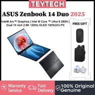ASUS Zenbook 14 Duo 2025 | Intel Arc Graphics | Intel Core Ultra 9 285H | Dual 14 inch 2.8K 120Hz OL