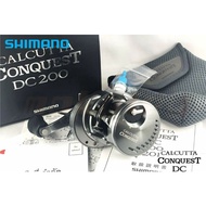 !!ลดเฉพาะวันนี้!! SHIMANO CALTUTTA CONQUEST DC 200HG/201HG    KM4.30294!!HOT Sale!!