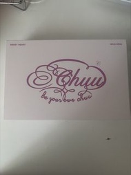 赵露思chuu周邊全套（已拆有隱藏小卡）