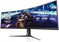 ASUS ROG Strix XG49VQ Super Ultra-Wide HDR Gaming Monitor 49.0 inch 32:9 (3840 x 1080) 144Hz FreeSync 2 HDR,Black