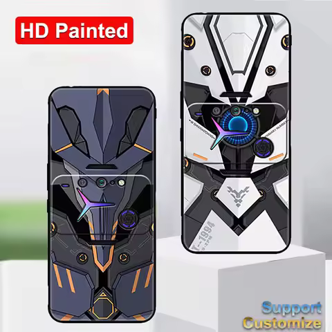 Cover For Lenovo Legion 2 Pro 5G Case Bumper Silicone Case For Legion Phone Duel 2 Protective Casing