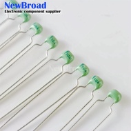 50PCS Torch Monolithic Ceramic Capacitor CT4 103/104/105 Direct Insertion 5.08MM Green T104 63V 0.1U