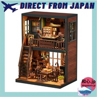CRESYMME Miniature House Dollhouse Book Nook Kit - Wooden DIY 3D Hobby Handmade 【Direct from Japan】