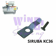 MESIN KC36 SIRUBA Front Cover Spring Industrial Overlock Sewing Machine TYPICAL JACK SIMARU
