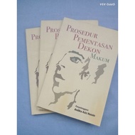 preloved PROSEDUR PEMENTASAN DEKON andika aziz