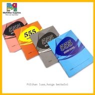 Note Book NB 555 50GSM / Buku 555