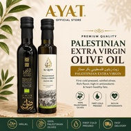 Ayat Store Al Ard & Al Quds Palestinian Extra Virgin Olive Oil Minyak Zaitun 250ml