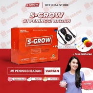 S-GROW Peninggi Badan (Free Skipping + Free Meteran)