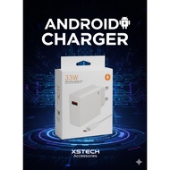 XSTECH 33W Fast Charging Android Turbo Charger