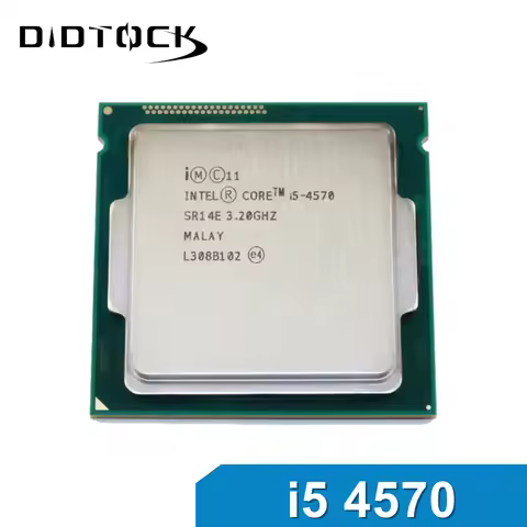 Intel Core i5 4570 3.2GHz 6MB Socket LGA 1150 Quad-Core CPU SR14E Desktop Processor