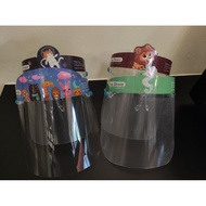 Kids Cute Face Shield 1pcs 小孩卡通面罩