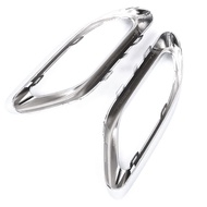 Left&Right Rear Exhaust Pipe Trim Bezel Tailpipe Cover Trim for Mercedes Benz W177 W238 E W205 A2058
