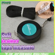 Length 1.5m/60 Inches Measuring Tape Waist Portable Measure Minimal Style There Are Two Sides Press 