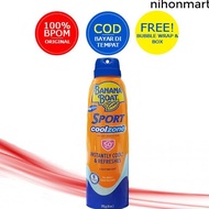 Banana Boat Sport Coolzone Spray SPF50 170g