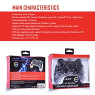 JOYSTICK WIRELESS OKER W-309 2.4G VIBRATION GAMEPAD