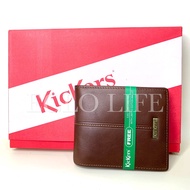 Kickers Short Wallet Leather [51515 I 50693 I 51214]