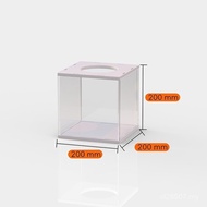 Voting Lottery Color Transparent Draw Lottery Box Creative Lottery Box Catch Acrylic Game Wedding Bo