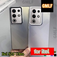 COD for Itel S25 Ultra Casing for Itel S25 Ultra ItelS25Ultra ItelS25 S 25 4G Square Bumper Case Fas