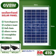 Solar Panel 6-18V 8-50W