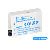PALO LP-E8 LP E8 Rechargeable Battery + Charger For Canon EOS Rebel T3i T2i T4i T5i 600D 550D 650D 7