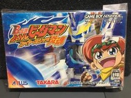 自有收藏 日本版 任天堂 GAME BOY ADVANCE GBA 遊戲卡帶 B-傳說! 戰鬥彈珠人 炎魂
