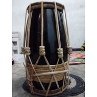 KAYU Jackfruit Drum/Jackfruit Wood Plaque