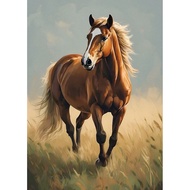 Poster Picture Horse Size A3 Thickness 200 Grams No Frame Auspicious Enhance Feng Shui Decorate Your