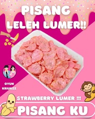 Keripik Pisang Coklat Lumer Khas Lampung 500 ml keripik pisang lumer/keripik pisang coklat keripik pisang lumer | kripik pisang | jajanan | makanan ringan | snack | banana chip | banana melted all varian