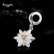 Eternelle | Austrian Crystal Snowflake Bracelet Beads