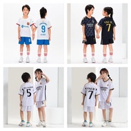 Kids Football Suit Kids Football Jersey Boys and Girls' Primary School Football Training Jersey IPPY