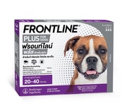 Frontline Plus Dog ผลิตภัณฑ์กำจัดเห็บ หมัด และไข่หมัด สำหรับสุนัข