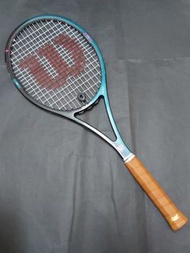 Wilson 經典絕版 森柏斯 Pro Staff 85 Pete Sampras Autograph 網球拍 tennis racket - 二手（7成半新）